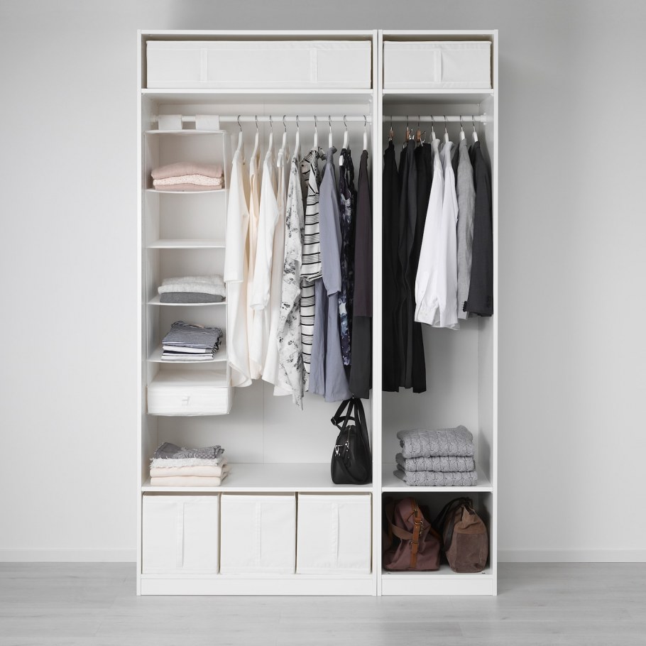Pax ikea гардеробная