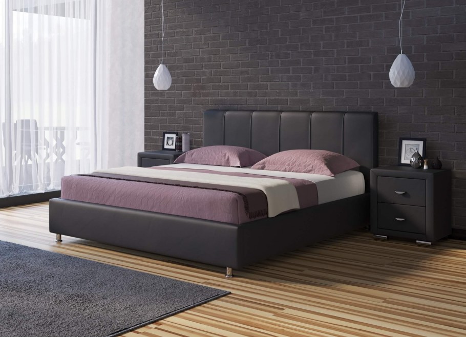 Кровать Онега белая кр-160