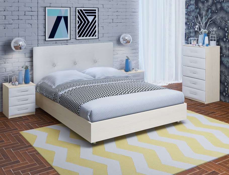 Кровать Michigan 140x200 cm