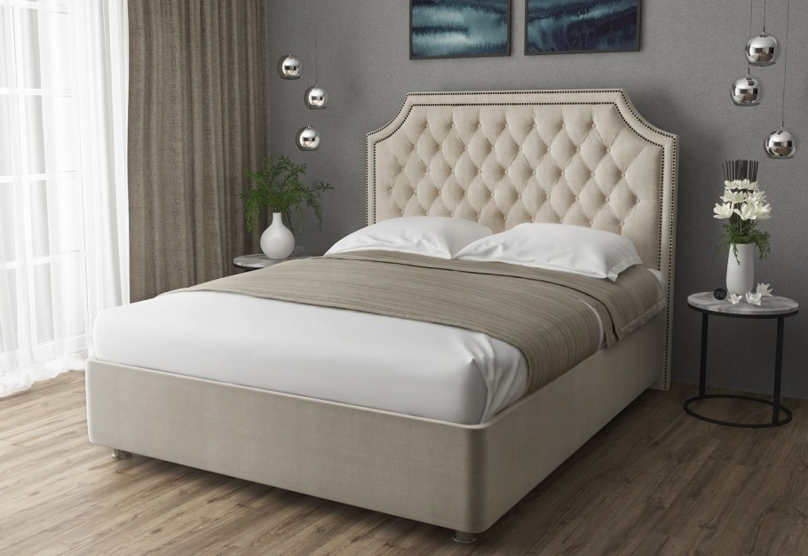 Кровать Аскона Greta 200*160 к/з Экотекс Venge