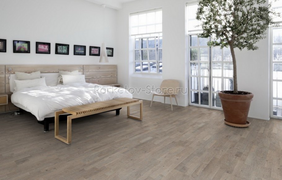 Паркетная доска Karelia дуб Electric Light 3s