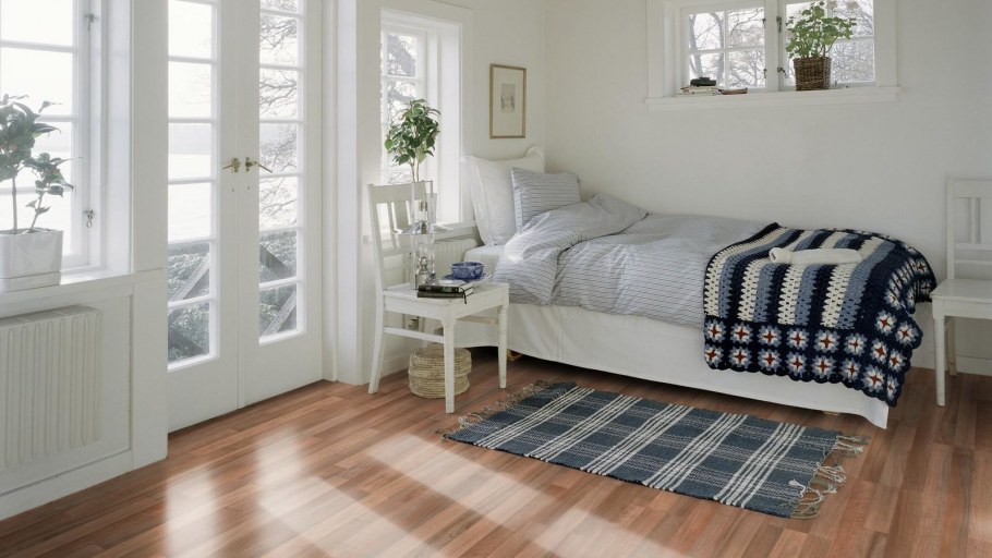 Pergo Optimum click Modern Plank Скандинавская белая сосна v3131-40072