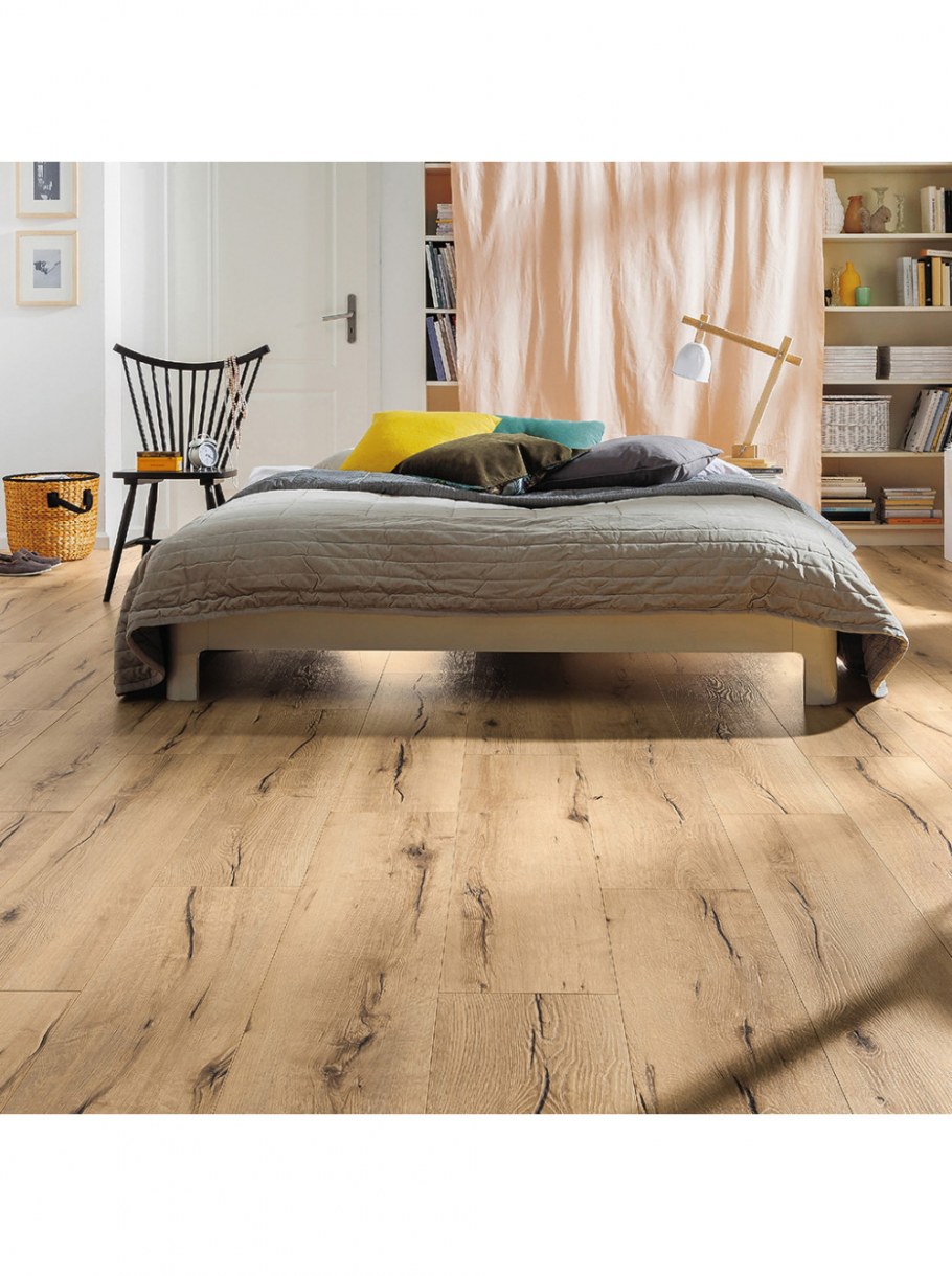 Ламинат Haro Tritty 100 Campus 4v дуб Италика кремовый