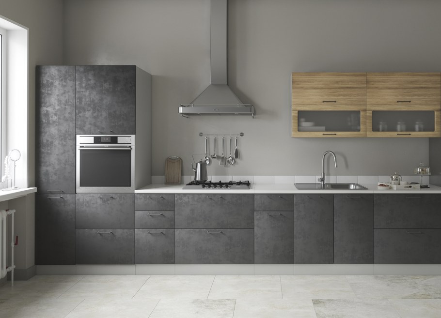 Кухня лофт ДСВ