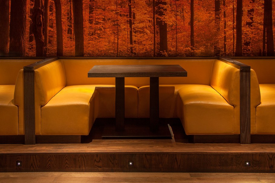 Оливковый цвет в интерьере