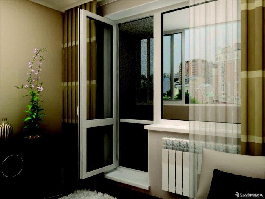 Балконный блок 260 230