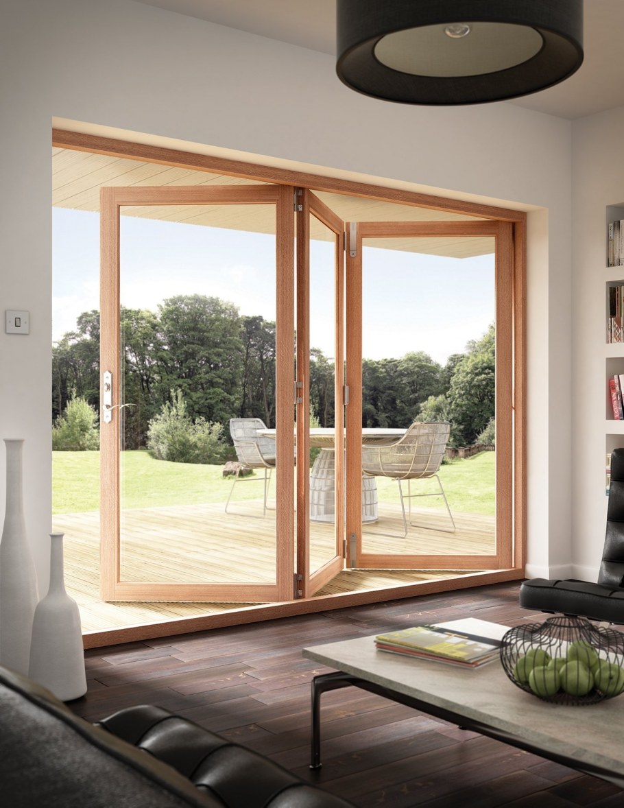 Современные деревянные окна