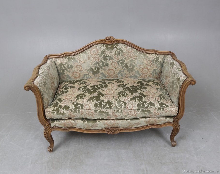 Мебель французского рококо