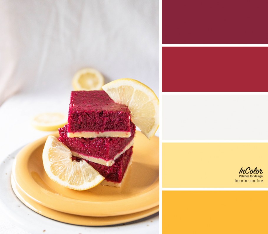 Красный цвет в интерьере