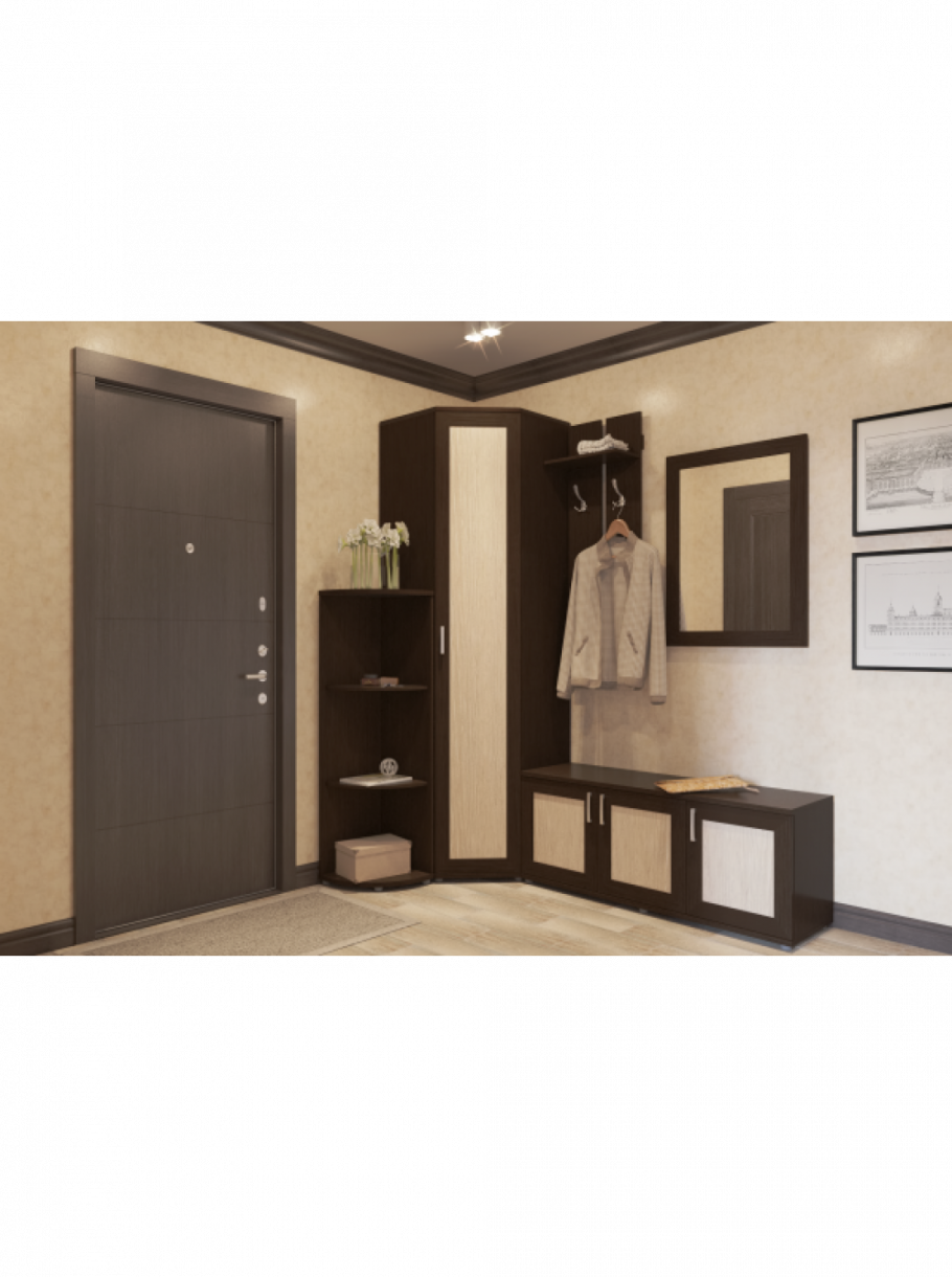 Комплект для прихожей Сокол Эдвин ВШ-2.2 Комби
