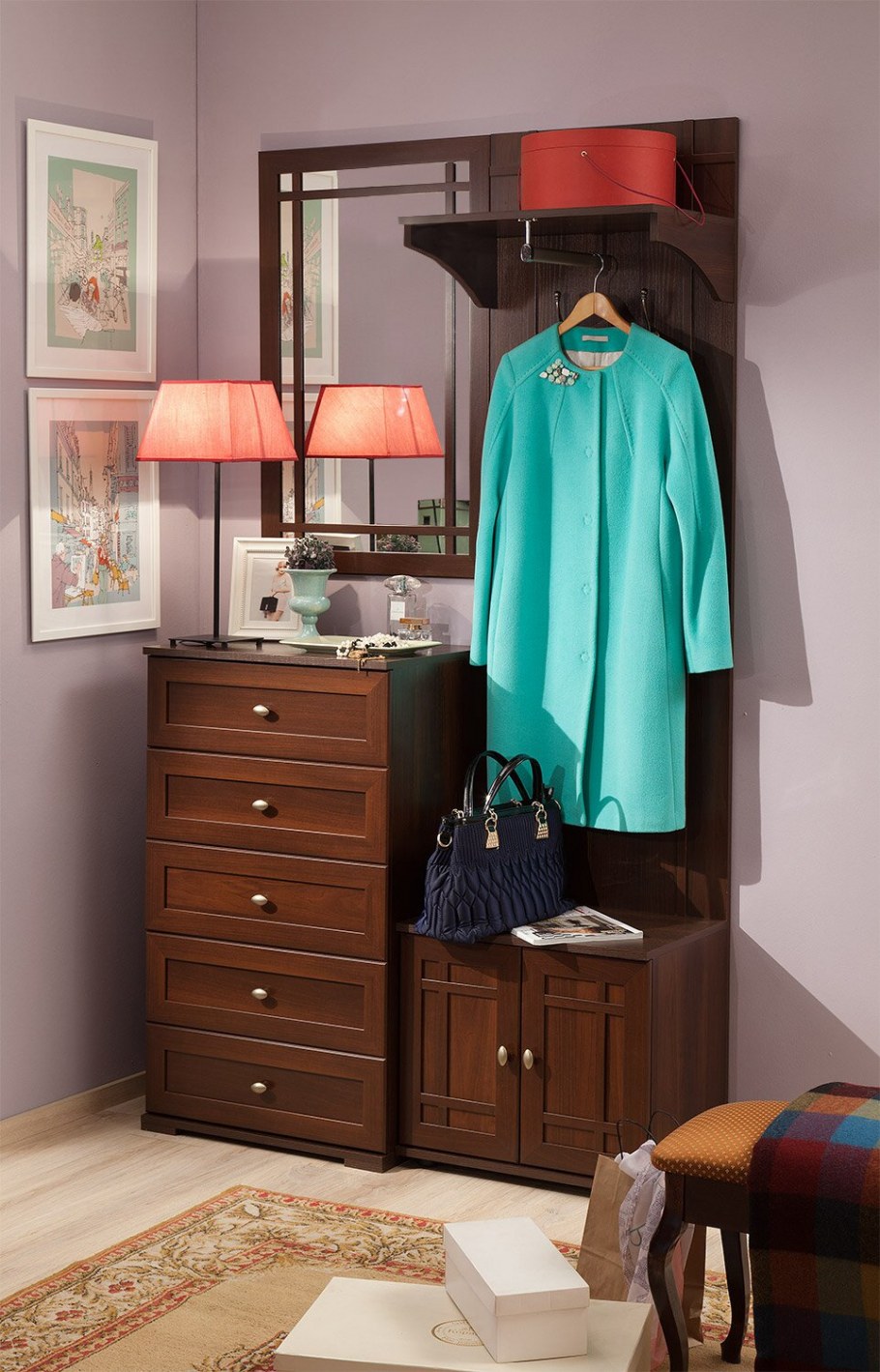 Вешалка Моби Линда 03.292