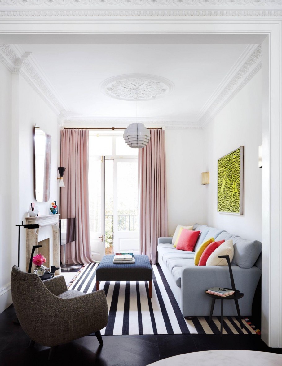 Обои для маленькой комнаты зрительно увеличивающие