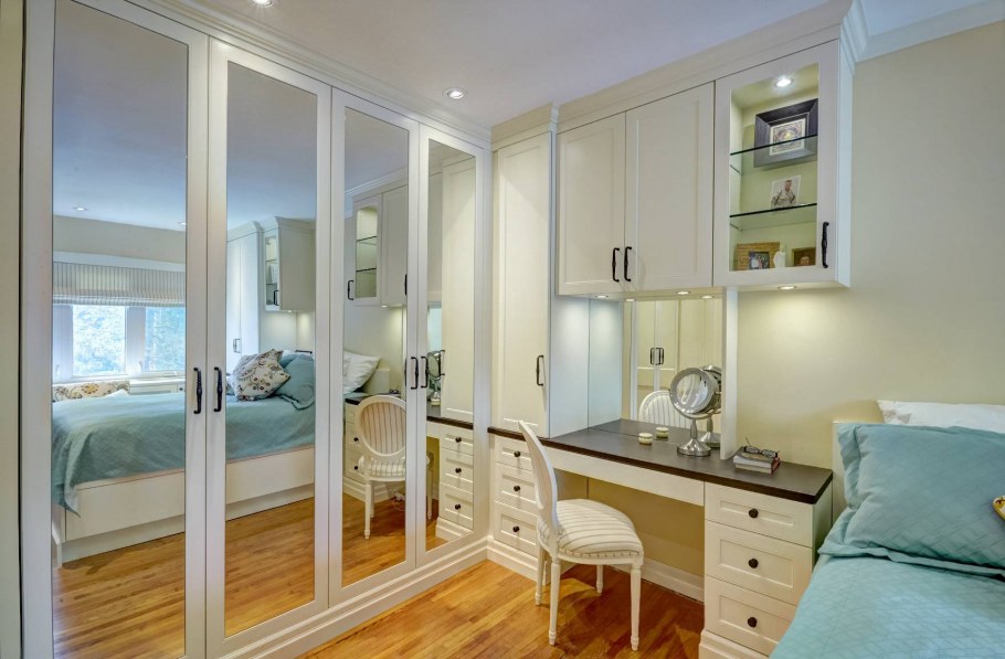 Визуальное расширение пространства комнаты