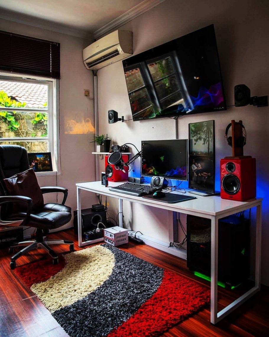 Дизайнерская геймерская комната