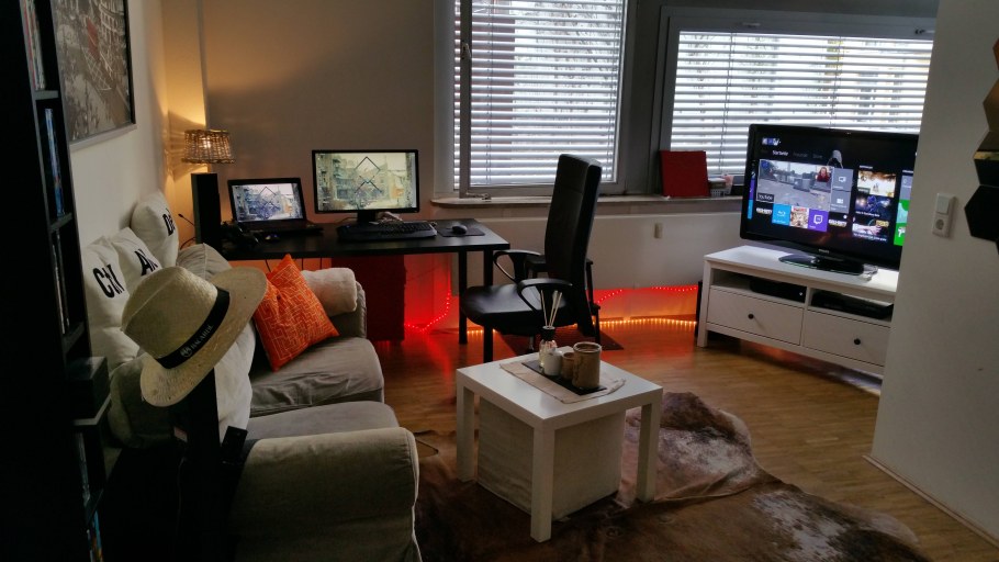 Геймерские комнаты