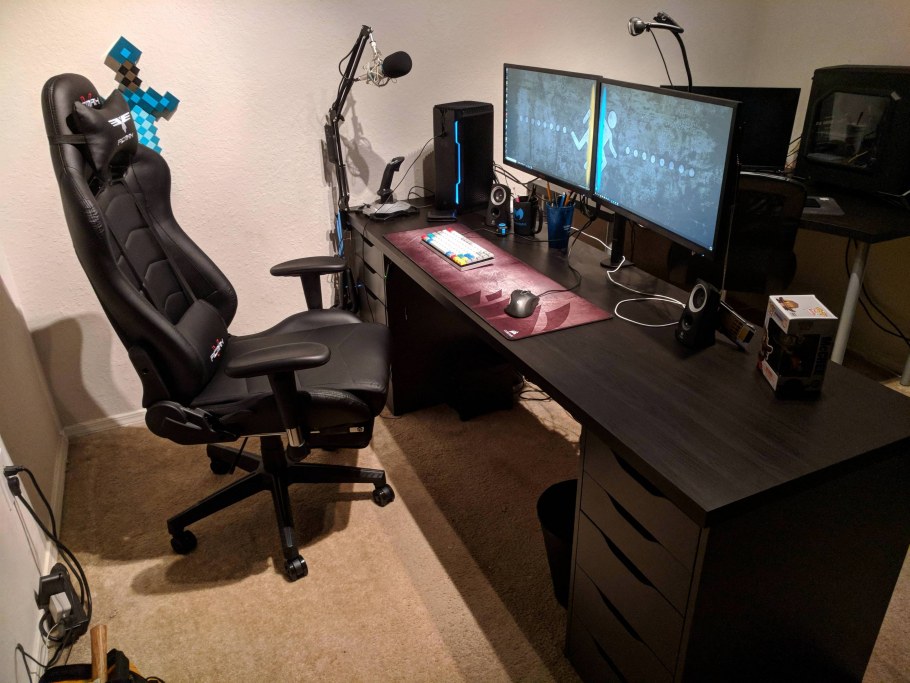 Красивое компьютерное место