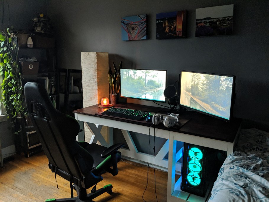 Геймерская комната