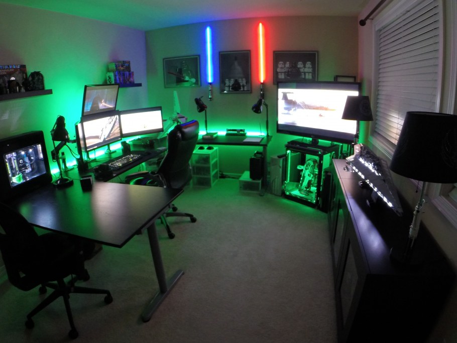 Геймерские комнаты