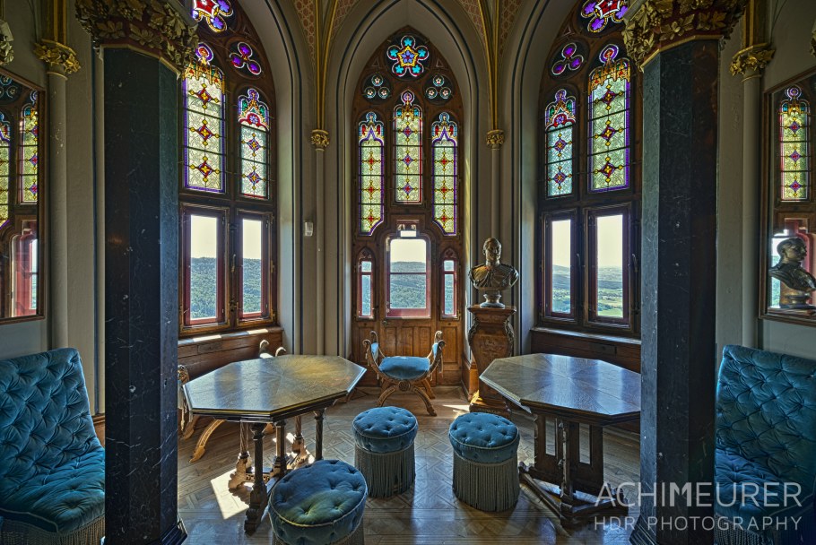 Hohenzollern Castle внутри