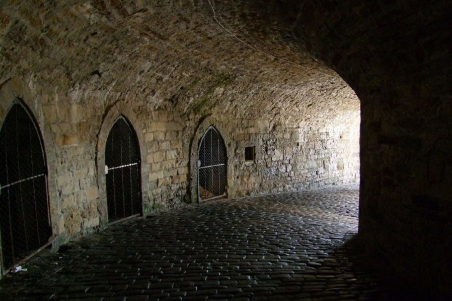 Гогенцоллерн замок казематы