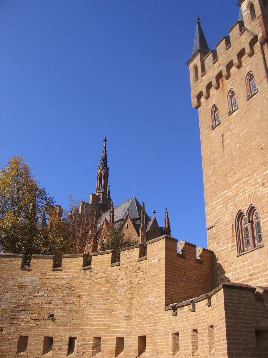 Замок Зигмаринген внутри