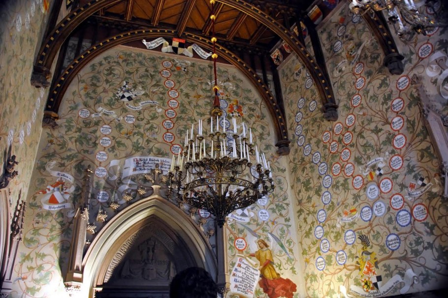 Замок Гогенцоллерн подземелье