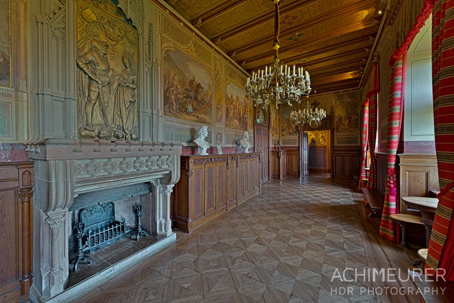 Hohenzollern Castle внутри