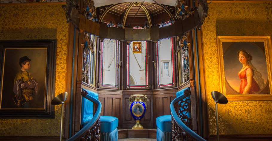 Замок Гогенцоллерн внутри