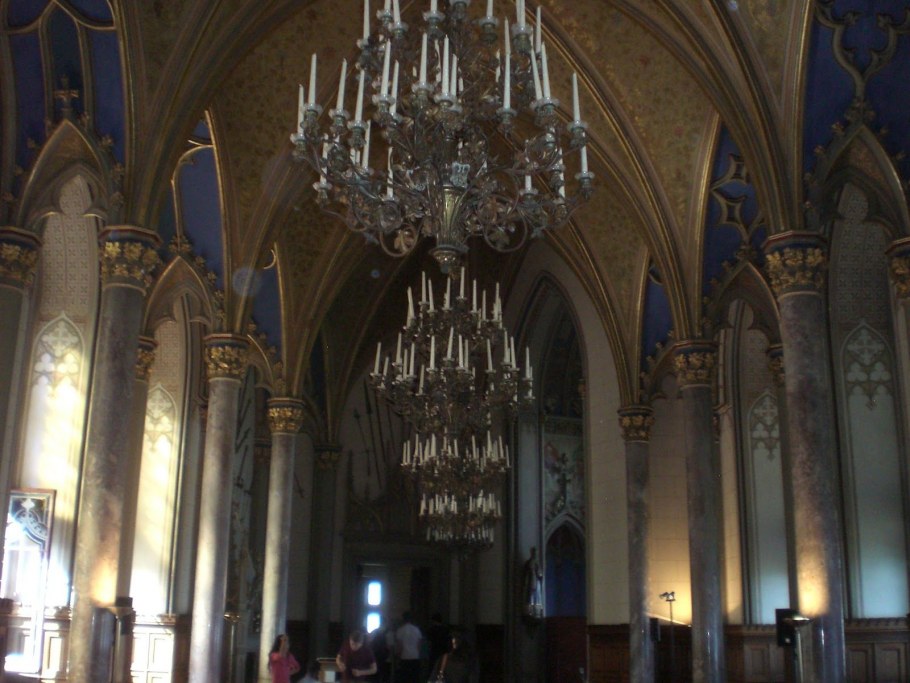 Замок Гогенцоллерн Штутгарт интерьер