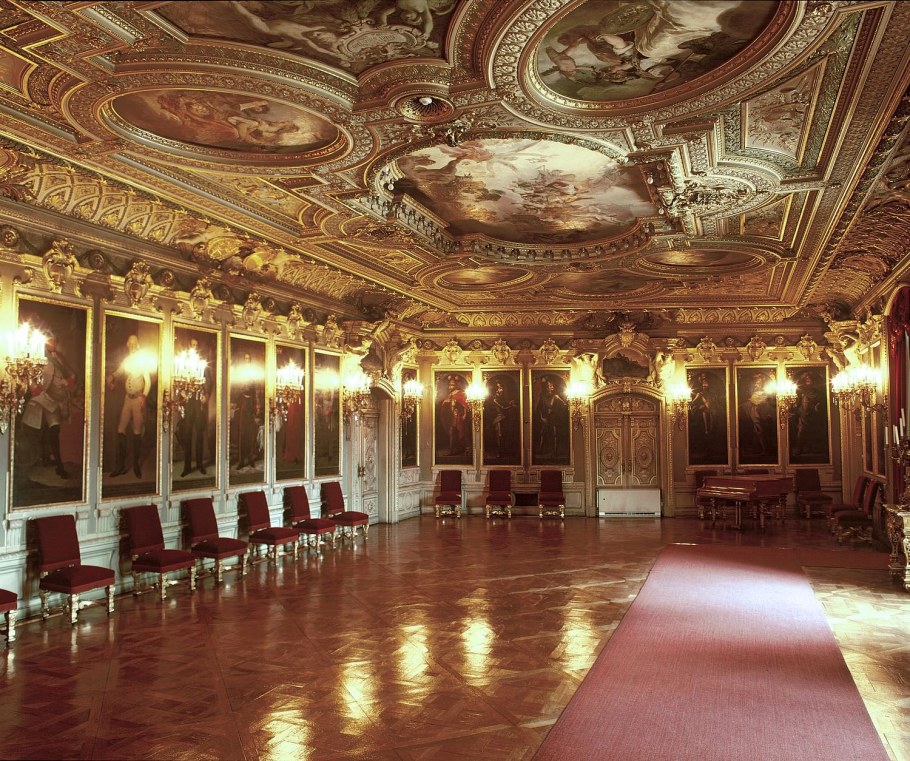 Замок Зигмаринген интерьеры