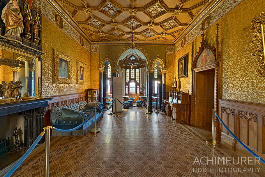 Замок Гогенцоллерн внутри