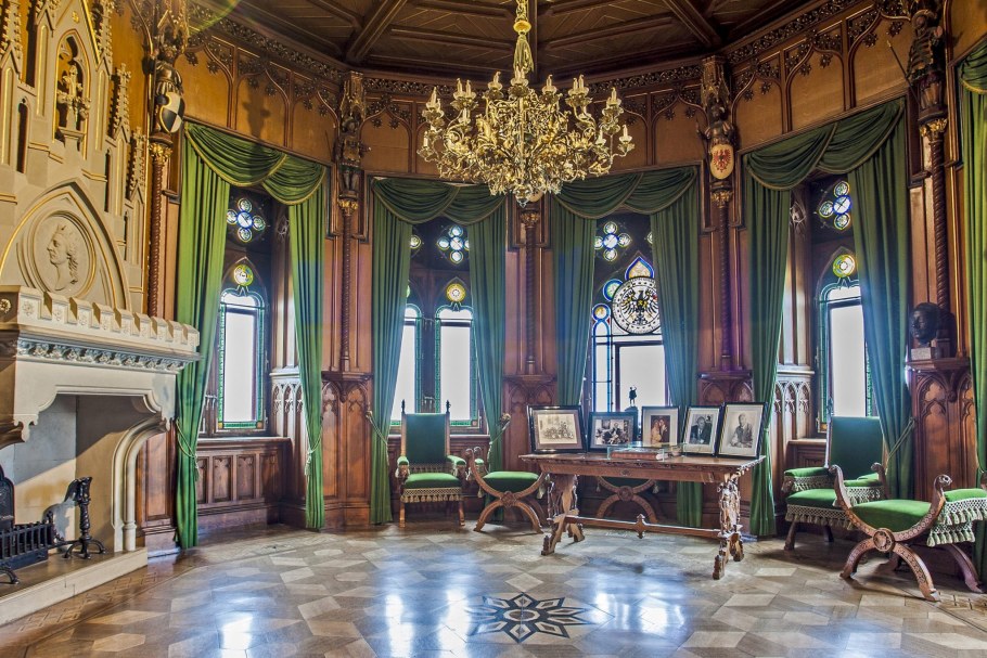 Гогенцоллерн интерьеры