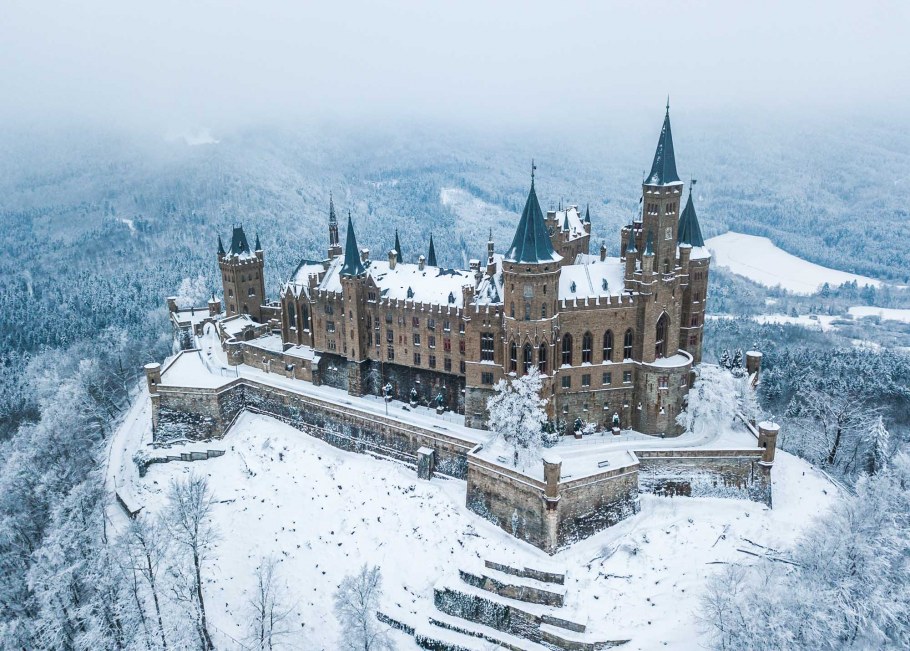 Замок Гогенцоллерн католическая Церковь св. Михаила