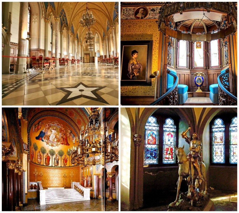 Замок Гогенцоллерн внутри