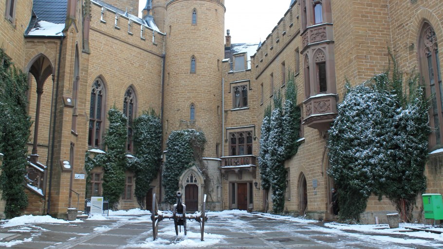 Замок Гогенцоллерн склады