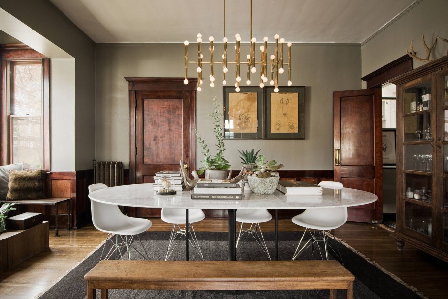 Необычный в столовую