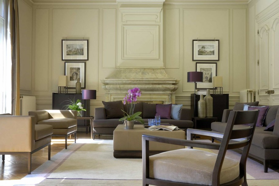 Фисташковый цвет в интерьере