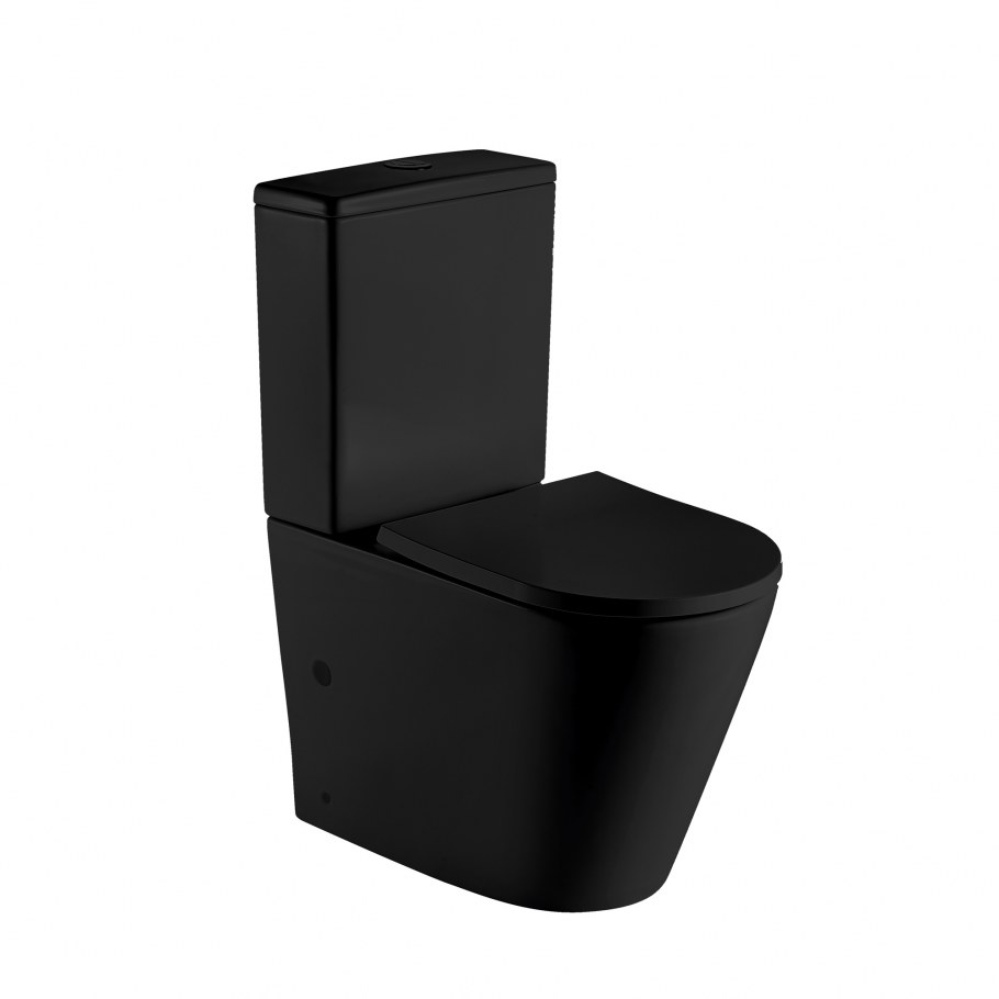 B2330b черный унитаз