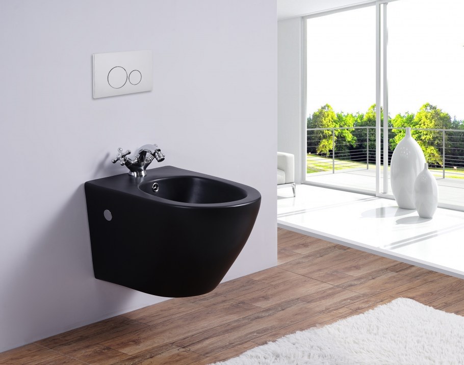 Унитаз подвесной CERAMALUX 2197grey