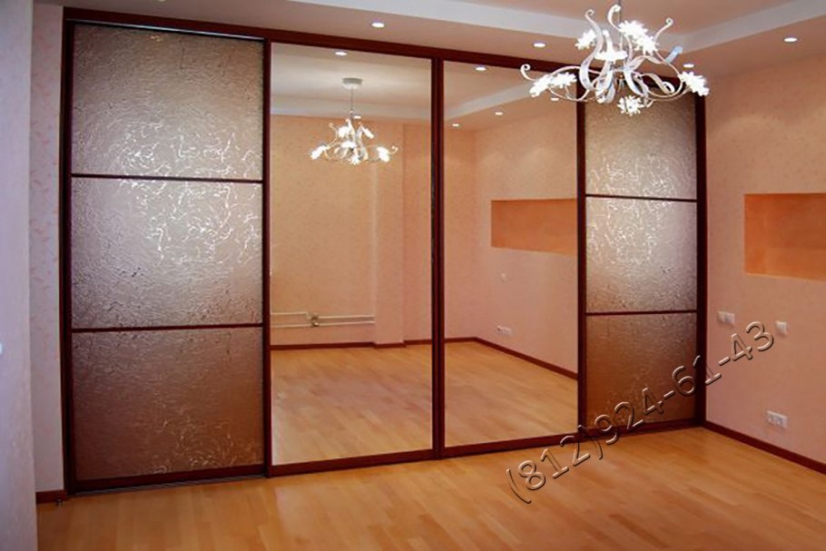 Встроенные шкафы