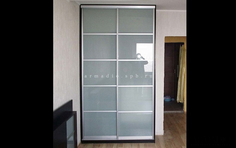 Зеркальный шкаф купе в гостиную