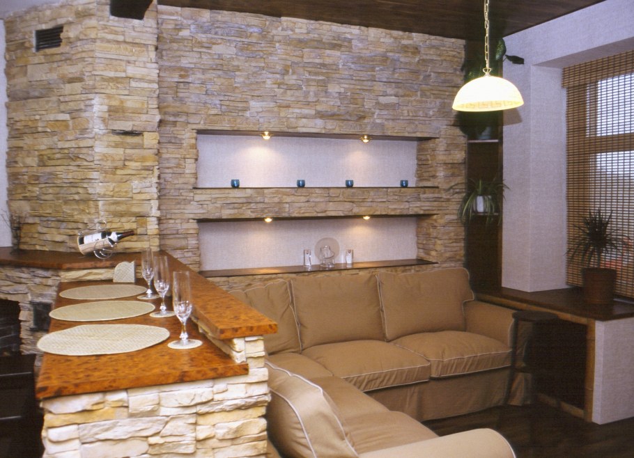 Декоративная плитка для внутренней отделки