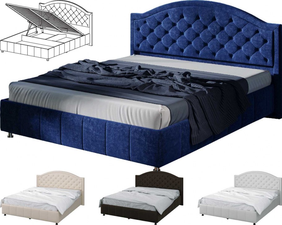 Корвет кровать МК 57