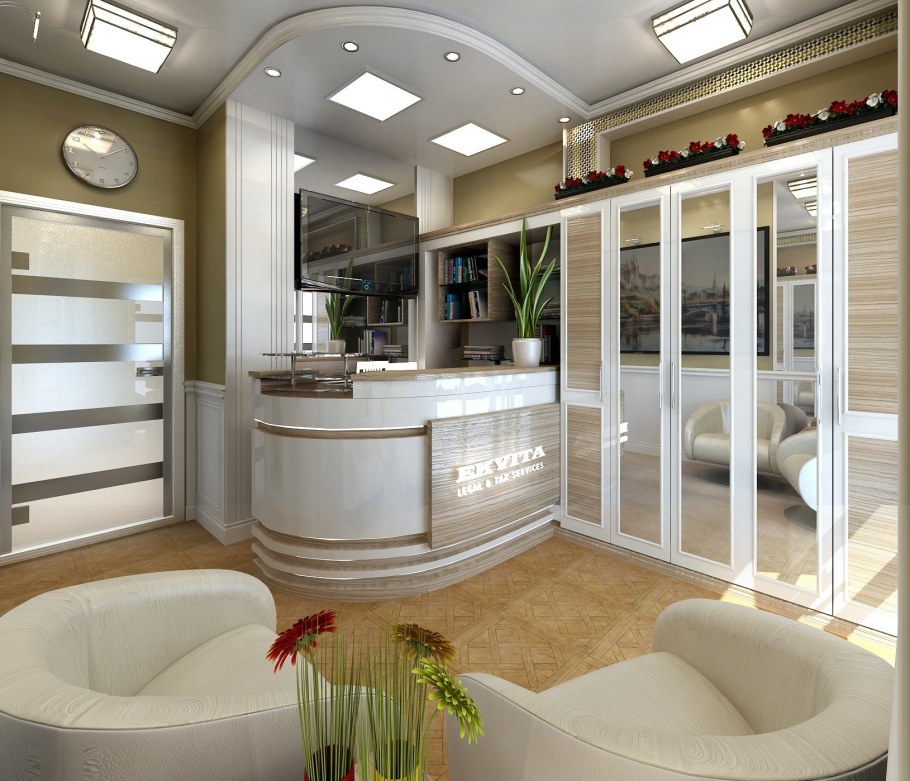Элитная стоматология интерьер