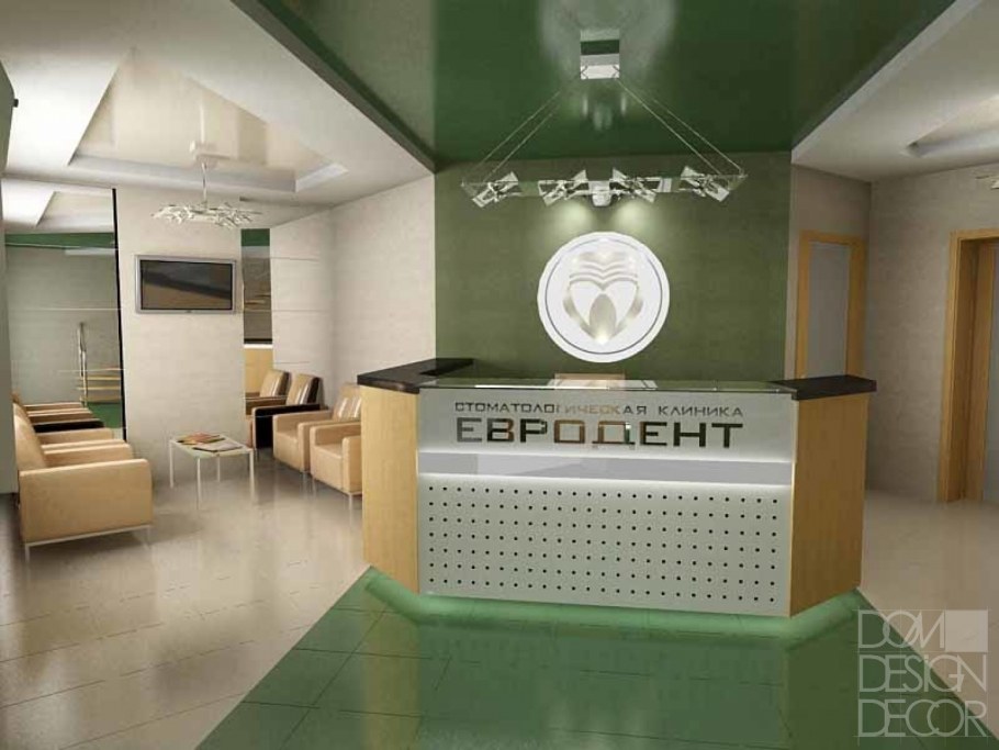 Фойе медицинский центр