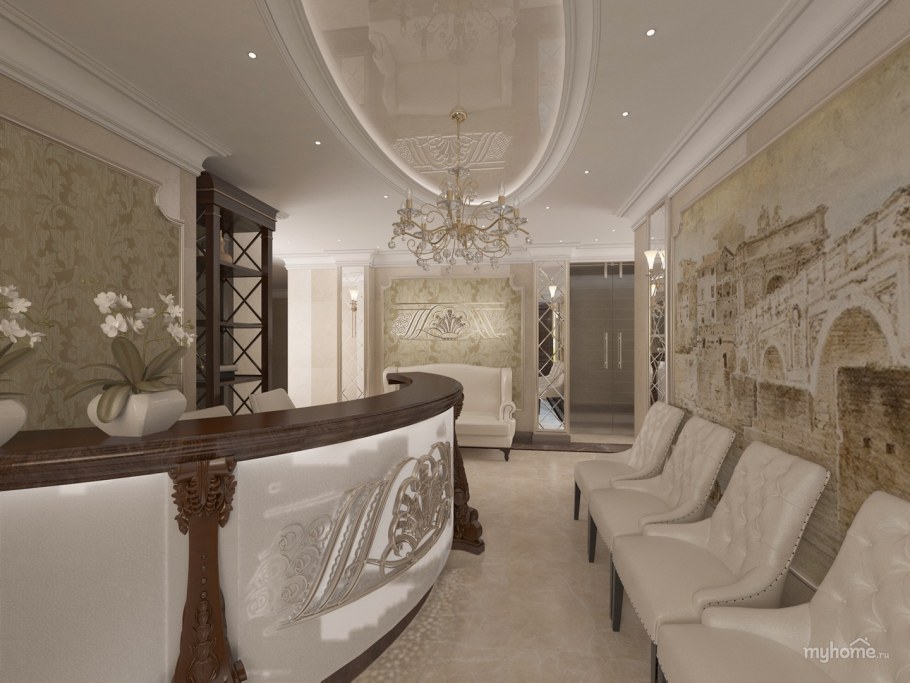 Студия красоты в классическом стиле