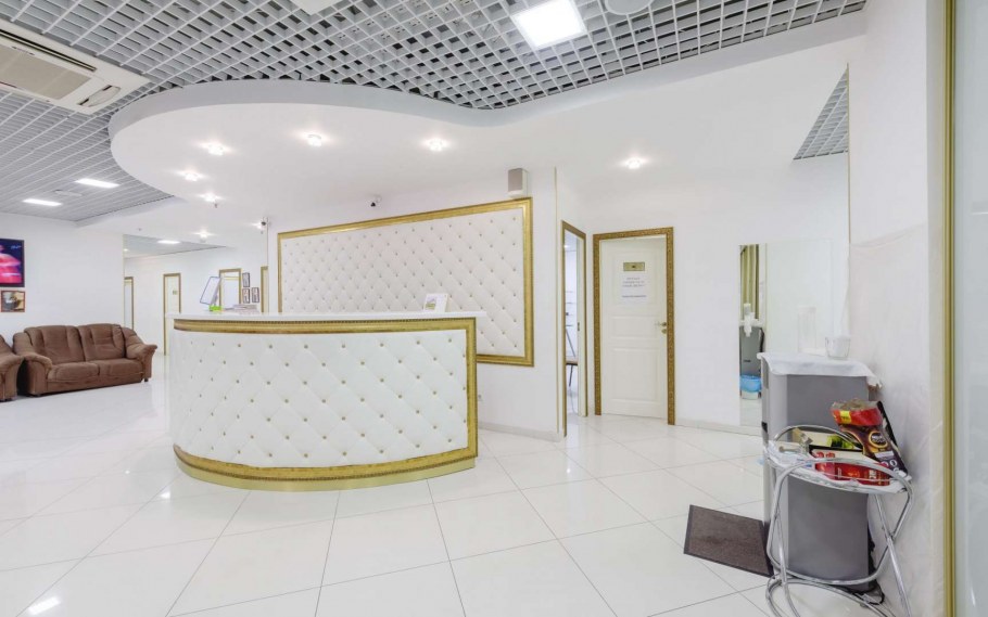 Косметология ресепшен