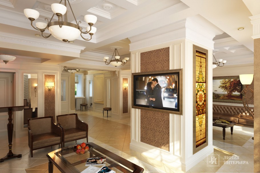 Клиника в классическом стиле