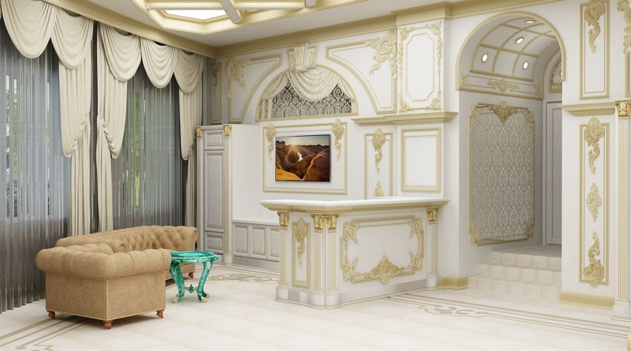 Медцентр интерьер