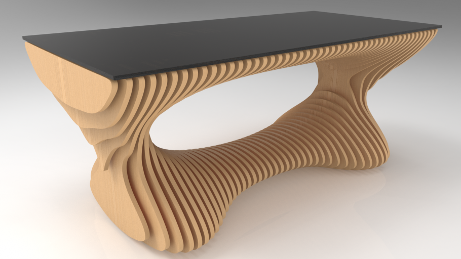 Мебель фанеры Параметрика